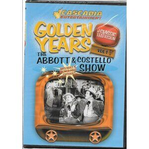Golden Years Vol 1 Abbott & Costello TV Show 1951-53 DVD4031